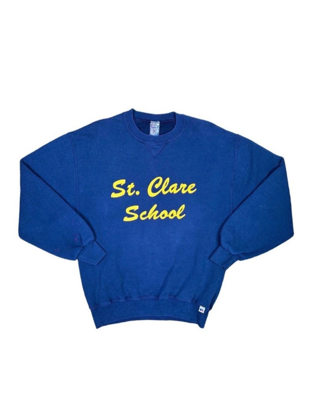 Vintage Russell Athletic St. Clare School Crew Neck Sweatshirt